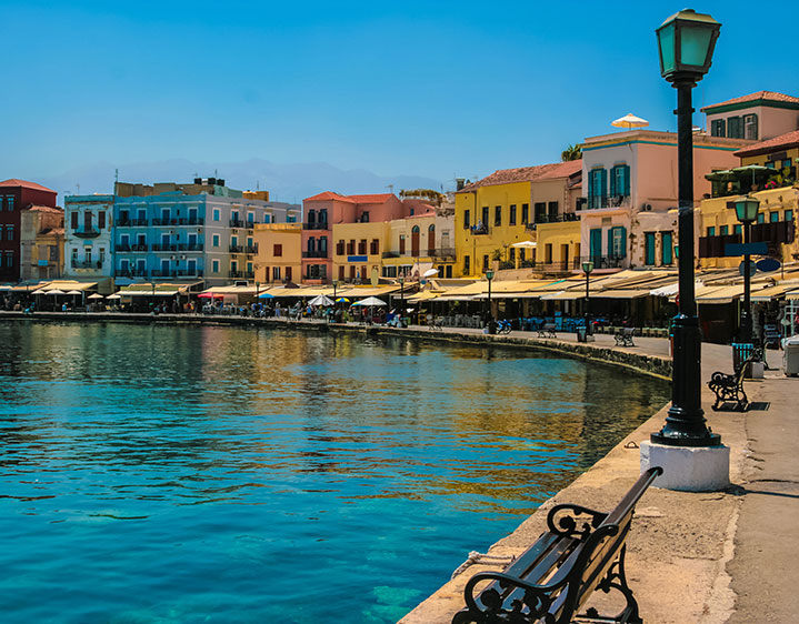 Op pad tijdens een vakantie in Rethymnon