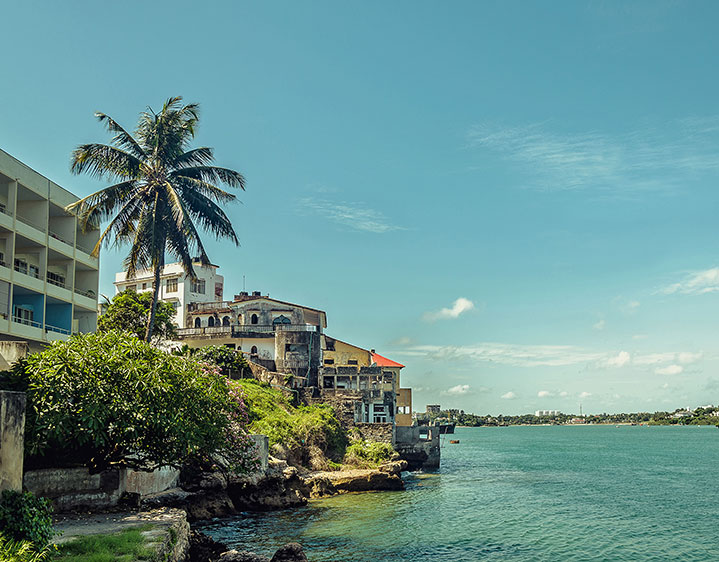 Cultuur snuiven in Mombassa