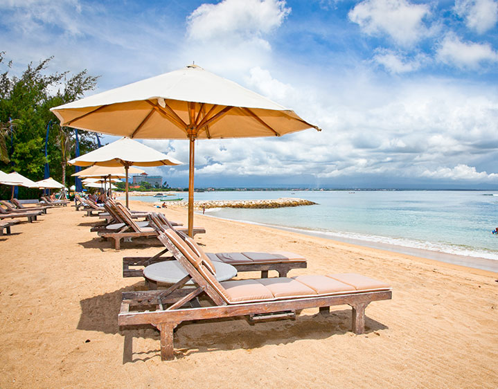 Een geslaagde zonvakantie in Sanur