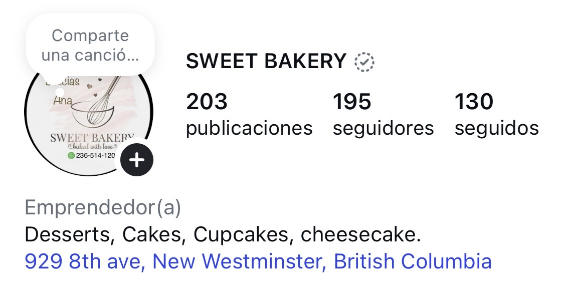 Sweet Bakery