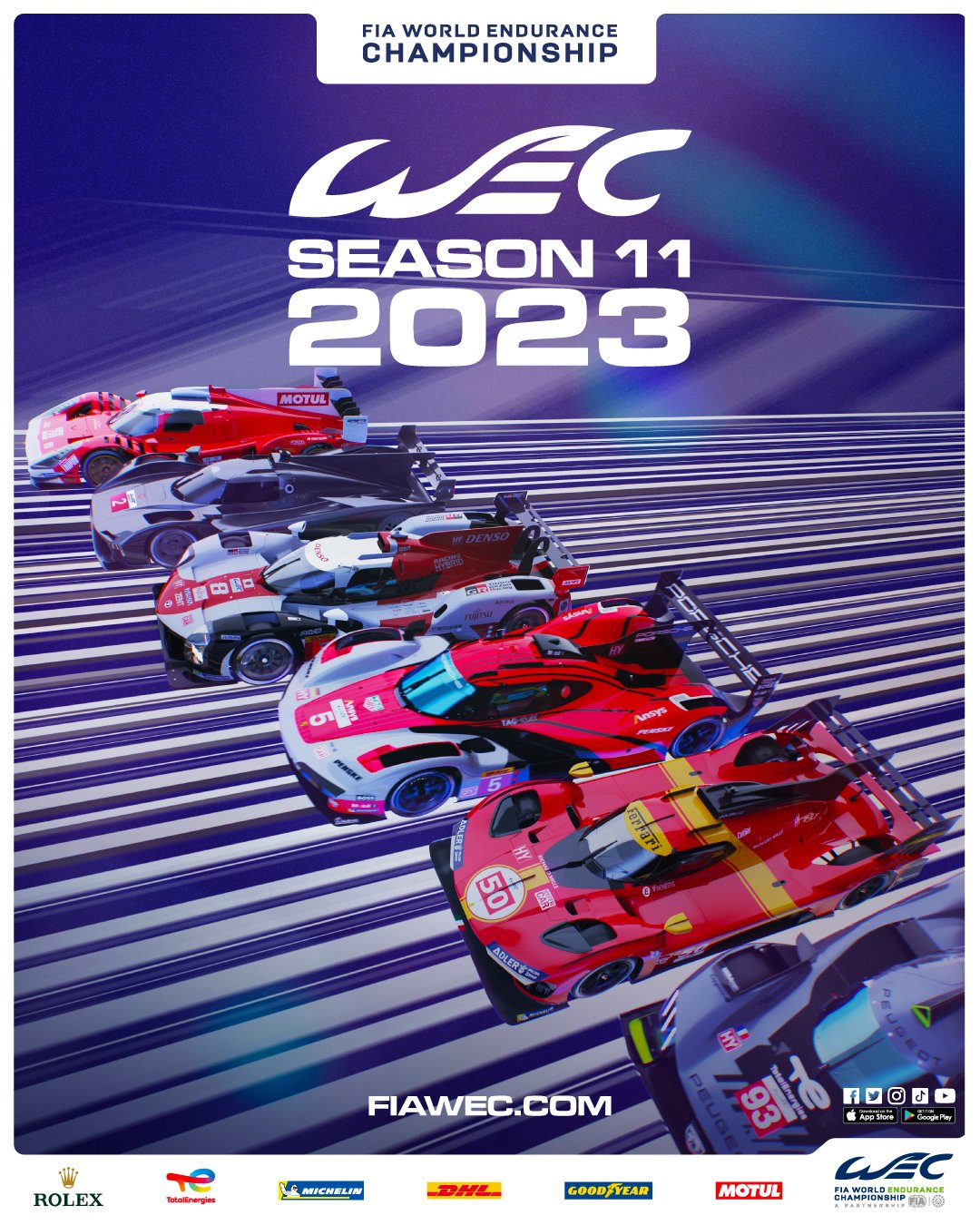 Bumper grid for 2023 WEC in breakthrough year - WEC-Magazin