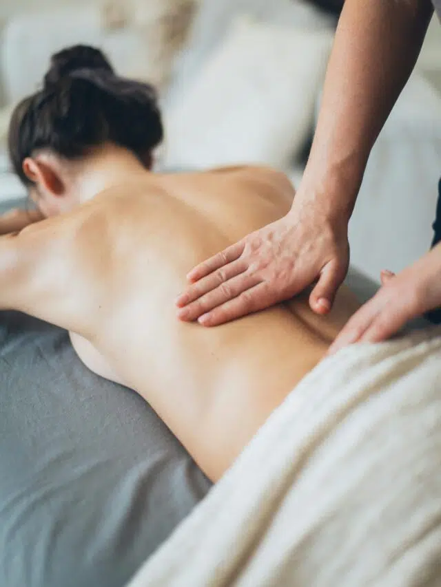 5 benefícios da massagem que você não sabia