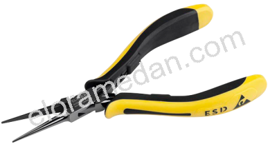 4700-Electronic Snipe Nose Plier ESD