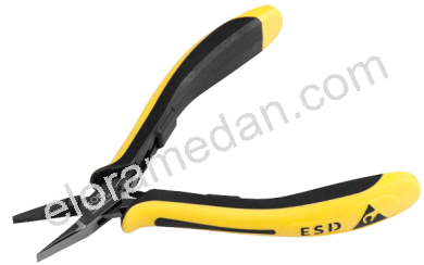 4710-...-Electronic Flat Nose Pliers ESD