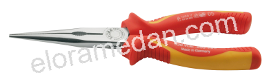 930-...-VDE Snipe Nose Pliers with Handle Insulation