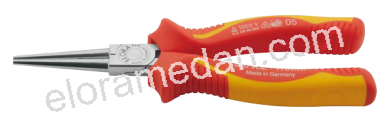 940-165-VDE Round Nose Plier with Handle Insulation