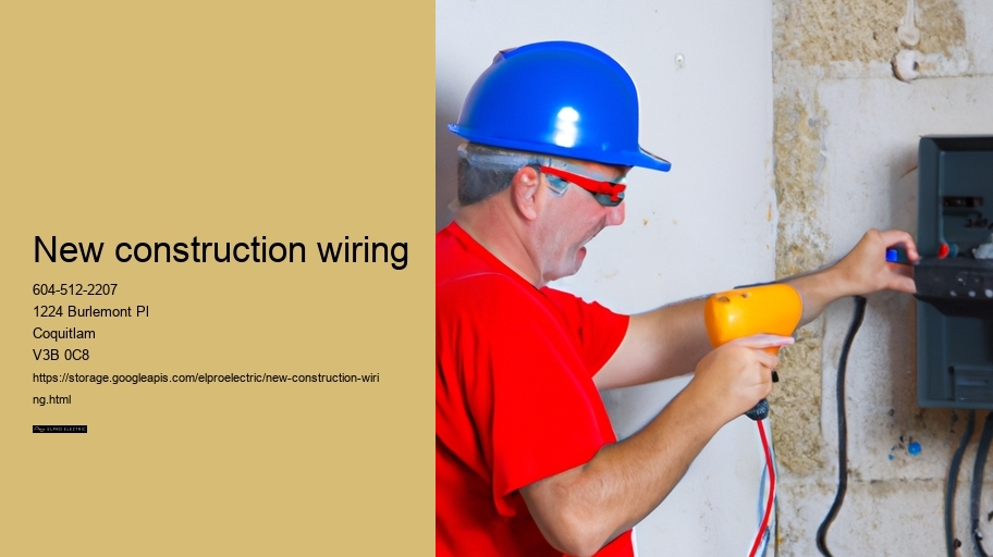 New construction wiring