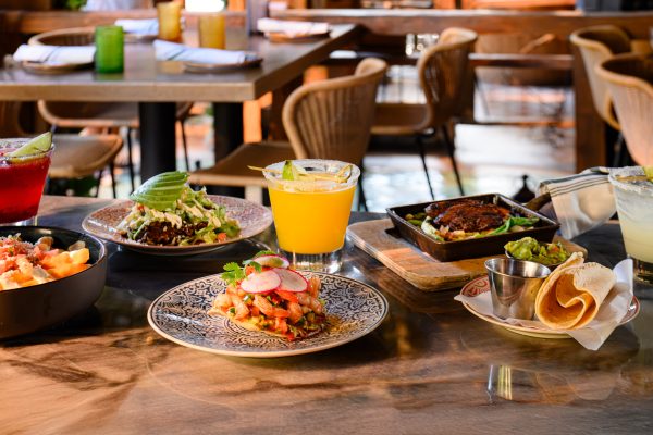 El Segundo Happy Hour dishes available as part of a Marathon special for medal-holders.