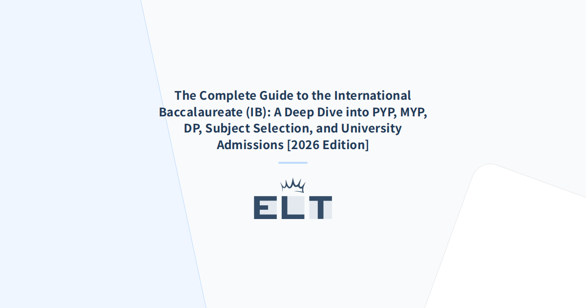 Is the IB (International Baccalaureate) Too Difficult? Understanding ...