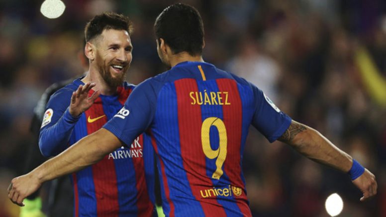 Barcelona venció 4-2 al Valencia con doblete de Lionel Messi y sigue firme en la Liga