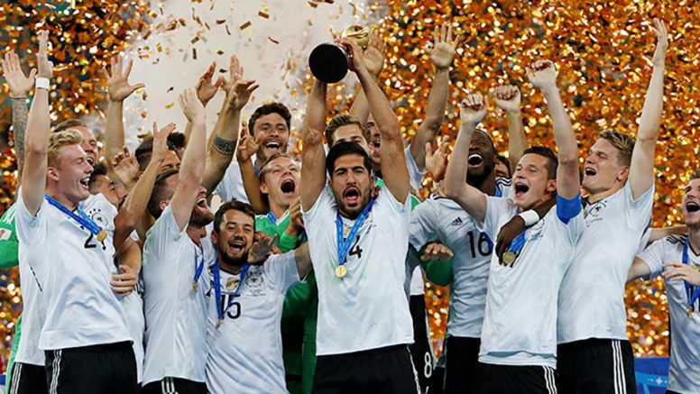 Alemania campeón de la Copa FIFA Confederaciones