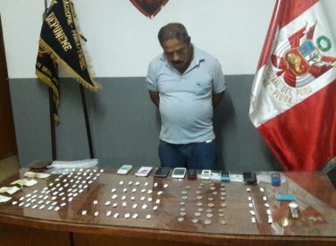 Cae “La pepaza”, uno de los microcomercializadores de droga en Nueva Esperanza