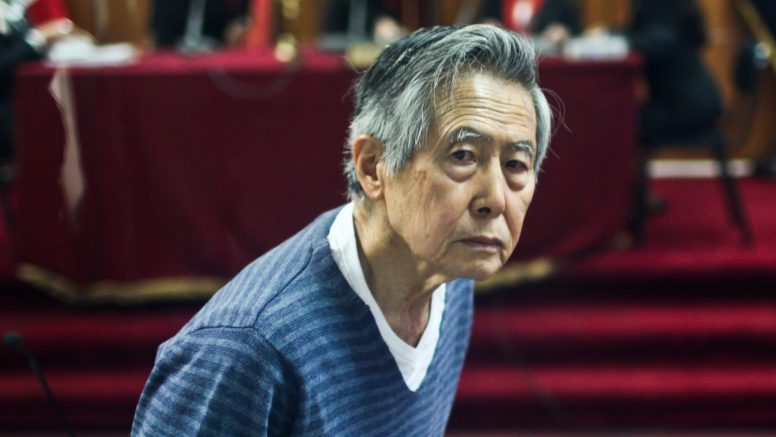 Ministerio de Justicia: Informe médico de indulto a Fujimori no existe