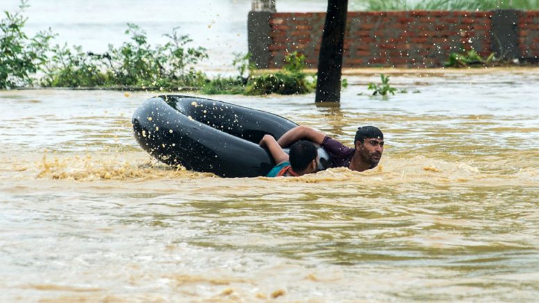 India y Nepal: lluvias torrenciales dejan almenos 173 muertos