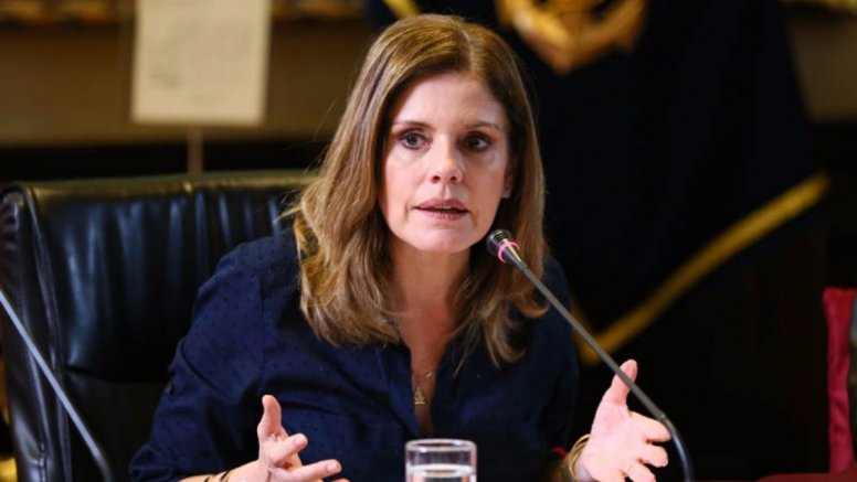 Mercedes Aráoz: “Quiero proponer que nosotros cumplamos con nuestro mandato”