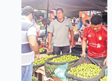 Limón baja de precio y la cuartilla se oferta entre 1 y 3 soles en Piura