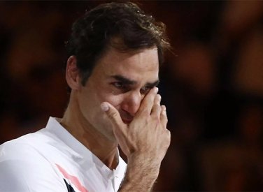 El incontrolable llanto de Federer tras la consagración en Australia