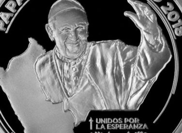 BCR acuña medalla de colección en honor a la visita del Papa