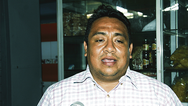 David Castillo: “Nunca existió una banda de fiscalizadores”