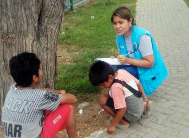 Identifican a 130 niños de la calle trabajando en Sullana