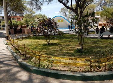 Parques y plazas de Piura son cada vez menos atractivos para vecinos y turistas