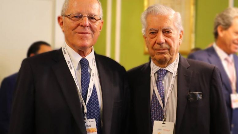 Mario Vargas Llosa: PPK es un mentiroso y me ha decepcionado como amigo