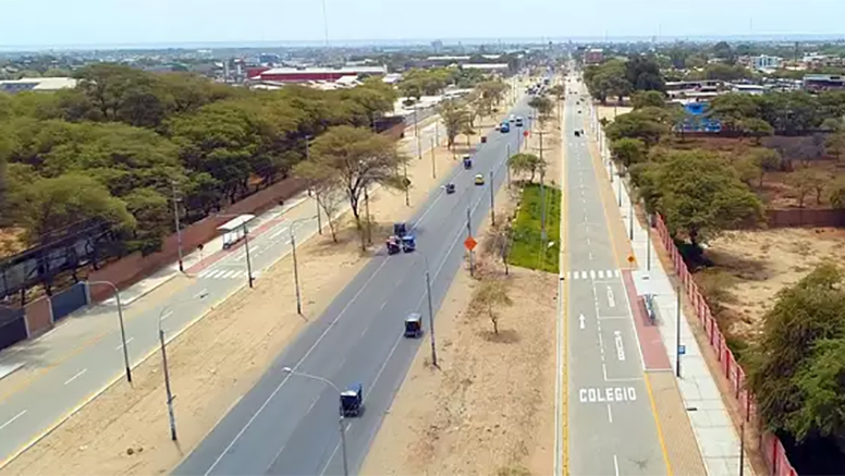 Av. Sánchez Cerro: Anuncian cierre de carril central