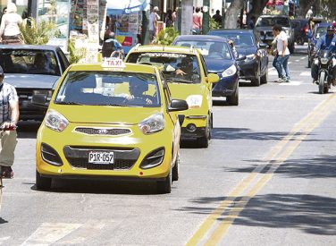 No habrá licencias para nuevos taxis