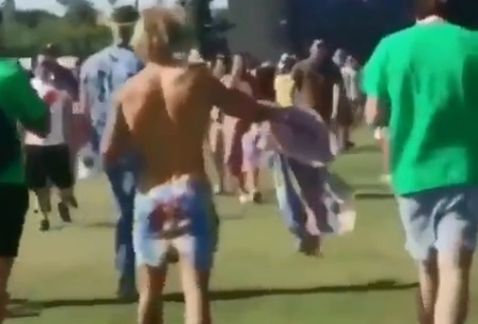 Vídeo de Justin Bieber bailando cumbia en Coachella se hace viral Vídeo de Justin Bieber bailando cumbia en Coachella se hace viral