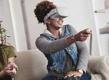 “Oculus Go”: el casco de realidad virtual