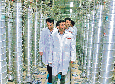 Irán insistirá con su producción de uranio si pacto nuclear fracasa
