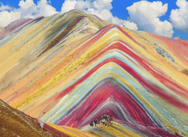 Aparece otra ‘Montaña de 7 colores’ en Cusco