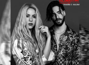 Shakira y Maluma presentan su nueva canción ‘Clandestino’