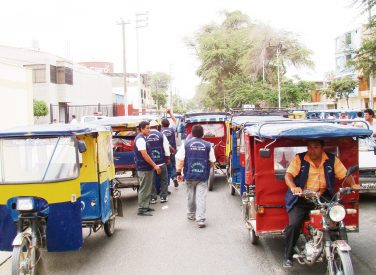 Mototaxistas esperan fallo de Indecopi por la ordenanza municipal que amplia anillo vial