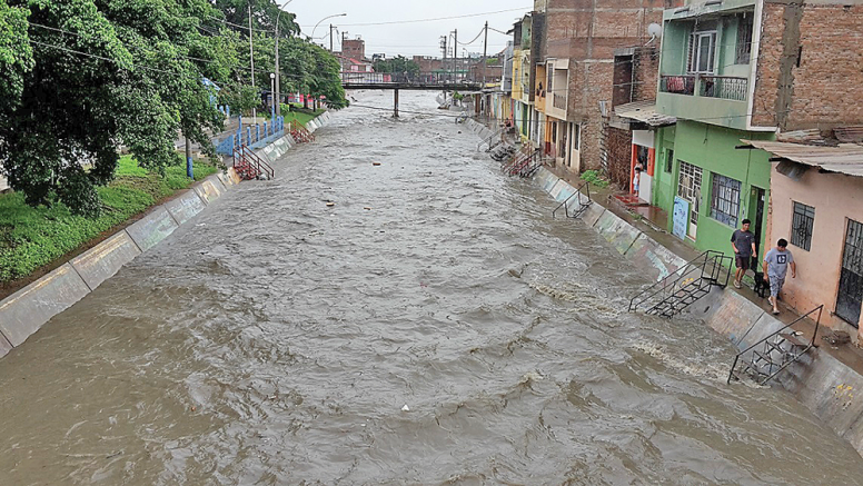 Sullana sigue vulnerable ante un nuevo fenómeno El Niño Costero
