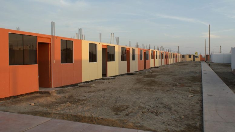 Gobierno otorgará 1,199 bonos para adquisición de vivienda nueva