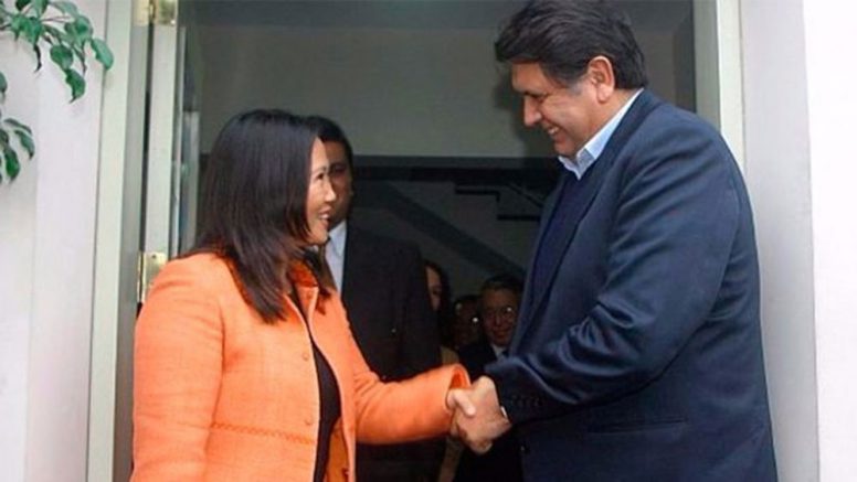 Keiko Fujimori y Alan García cierran el año con histórica desaprobación