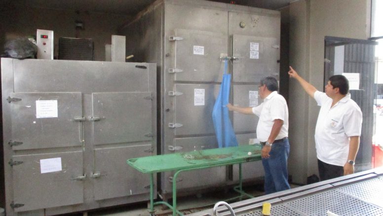 Donan a la UNP 31 cadáveres que nadie retira de la Morgue Central
