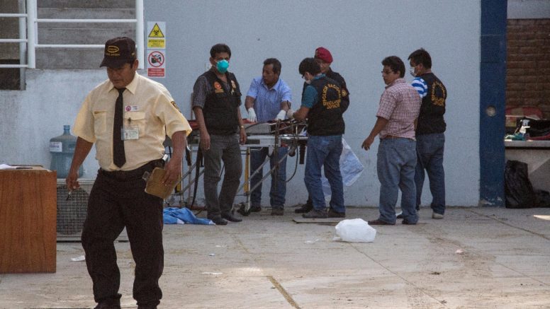 Fiscalía carece de recursos para ampliar capacidad de la morgue