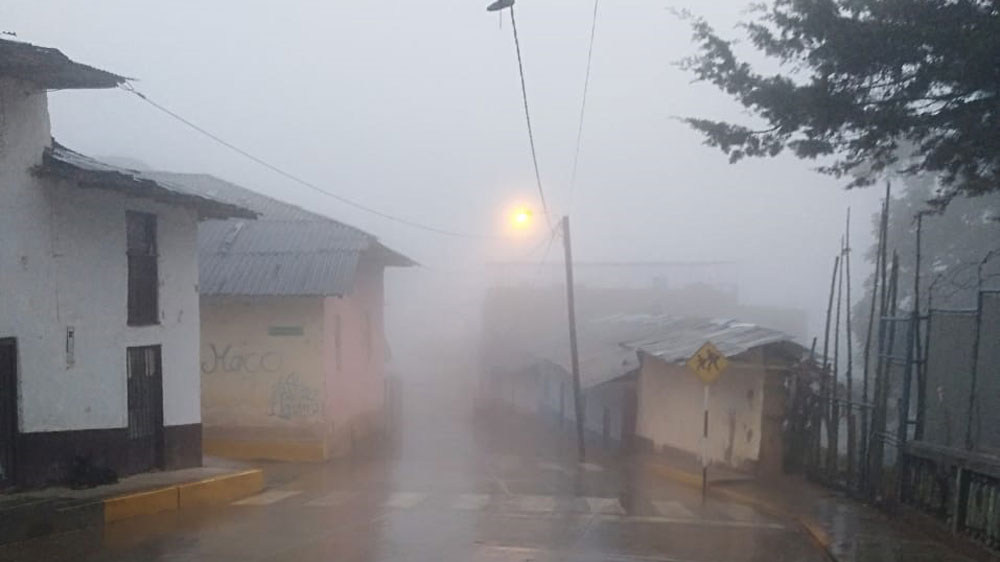 Senamhi: Continúa descenso de temperatura en la sierra norte