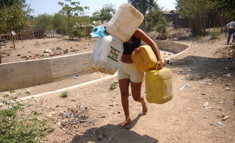 Sechura en emergencia sanitaria por el servicio de agua potable