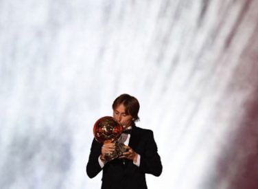 Luka Modric gana el Balón de Oro 2018