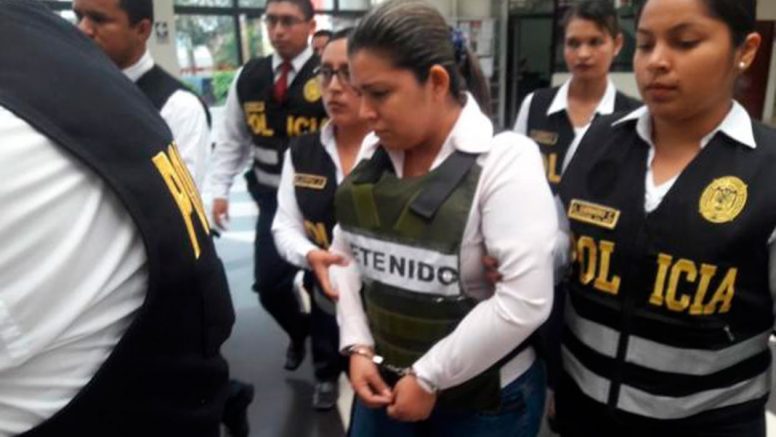 Liberan a presunta cómplice en la fuga de César Hinostroza