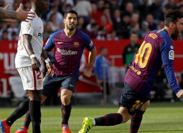 Barcelona golea 4-2 al Sevilla en la Liga Española (Video)