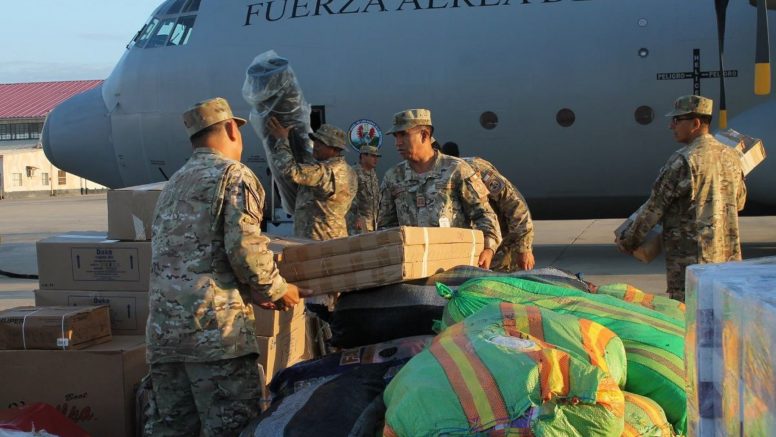 Disponen más de 17 toneladas de ayuda humanitaria para afectados por lluvias
