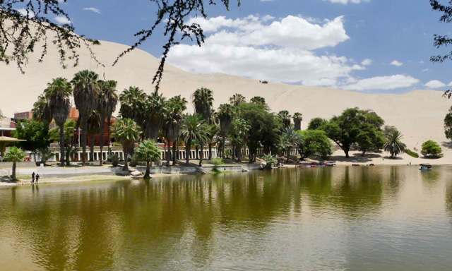 Huacachina: el destino perfecto para relajarse