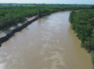 Río Tumbes en ‘Alerta Roja’ por aumento de caudal