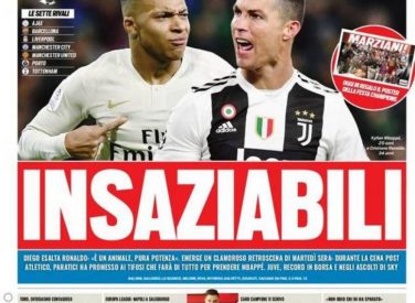 En Italia afirman que Juventus planea juntar a CR7 con Mbappé
