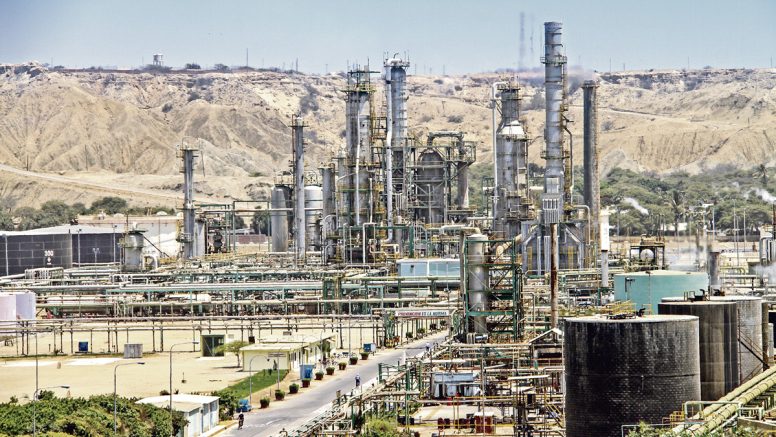 Refinería de Talara presenta avance de 90.6% en ingeniería y 86% en construcción
