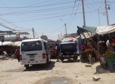 Talara: Mercados declarados en riesgo colapsarían, si ocurre un fuerte sismo